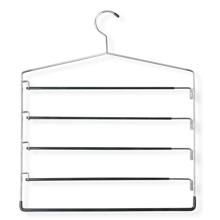 Metal Clothes Hangers Non slip Traceless Clothes Racks - Temu