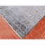 Tapis gris en laine et soie noué à la main 8 pi 10 po x 11 pi 9 po 4F312E37CE764FFBBBAEF8E601517BCE