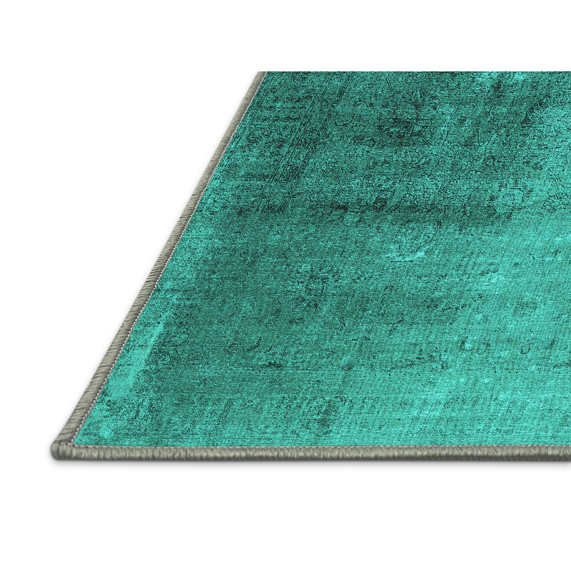 Enzie Performance Indoor Rug, Rectangle 2' x 3'