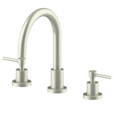 Studio Widespread Bathroom Faucet with Drain Assembly