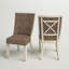 Chaise d'appoint rembourrée Chailey