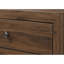 Table de chevet 2 tiroirs 1Pc