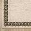 Tapis beige / brun en laine mélangée Kuester Global-1717583403
