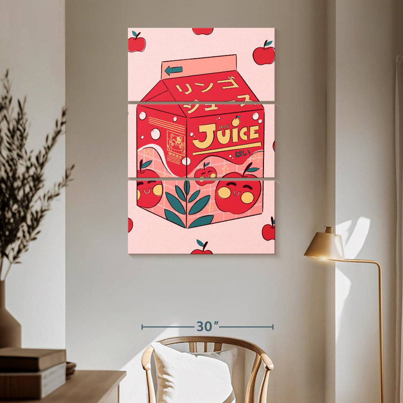 Boîte à jus Yarlin, H 65 po x l 42 po