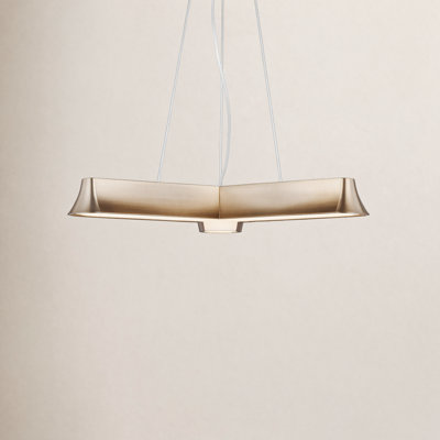 Alta 3 - Light Dimmable LED Geometric Chandelier