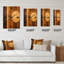 Horloge murale Brilliance Symetry III - Abstract Shapes-373718368