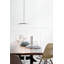 1 - Light Black LED Dome Pendant-38551079-38551080