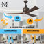 Ventilateur de plafond à 3 pales Irene-320666625-320666684-324359392