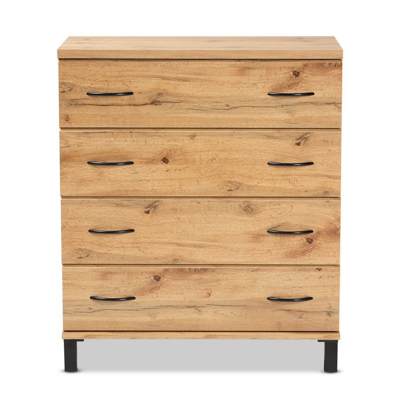 Commode 4 tiroirs l 31,2 po Aemelia
