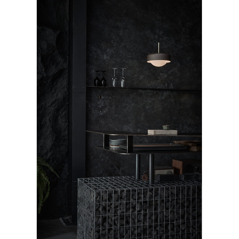 Pensee 1 - Light LED Pendant, Pearl Cocoa