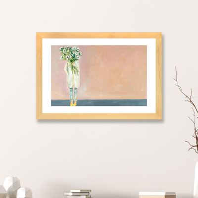" Anemone Painting " by Meredith Steele