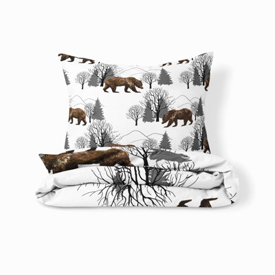 Animal Print Duvet Cover