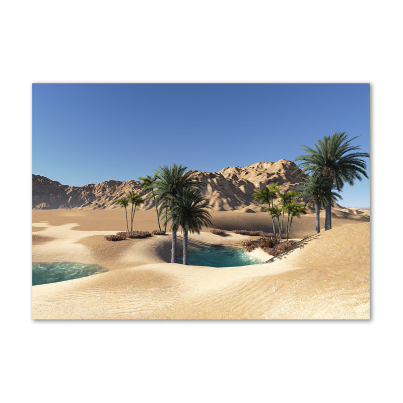 Oasis - Wrapped Canvas Print