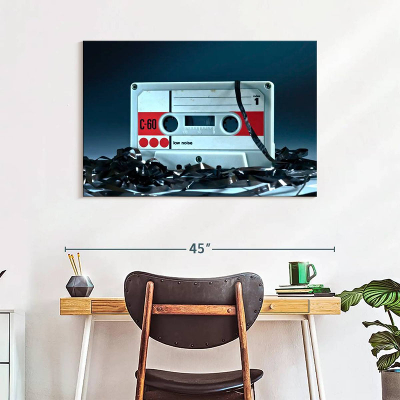 Abarca Mixtape Film Tangle, 26" H x 39" W