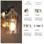  Balendran 2-Light Dimmable Vanity Light-Hammer Glass-909288093