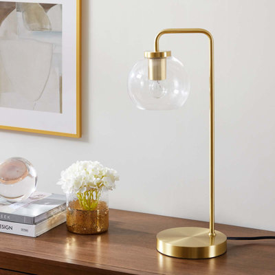 Lampe de table Modway Silo Glass Globe