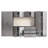 Garage Storage Cabinet Set