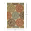 Tapis intérieur / extérieur beige / ivoire à motif floral Lecuyer-30617127