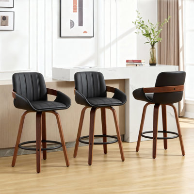 Tabouret de bar et de comptoir pivotant