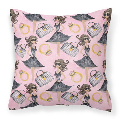  Coussin extérieur Fashion Diva