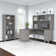 Magomed 3 L-Shaped Computer Desk Office Set