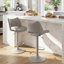 Tabouret de bar pivotant à hauteur réglable Guzzi-114210751