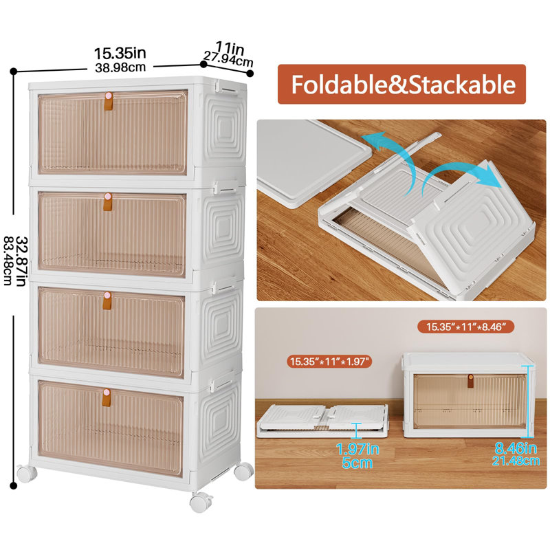 Rebrilliant Plastic Decorative Basket