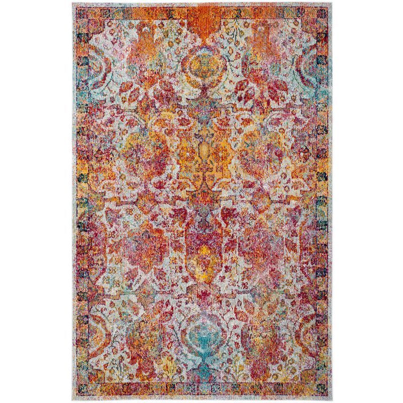 Lazaro Performance Oriental Rug, Rectangle 5' x 8'