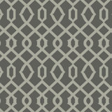 Candice Olson Decadence Geometric Metallic Wallpaper Double Roll