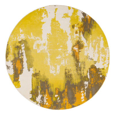 Anwen Abstract Wool Hand Woven Area Rug