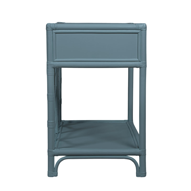 Ivy 1 - Drawer Nightstand, Regatta Blue