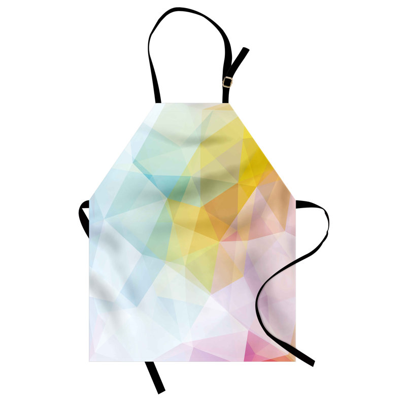 Abstract Bib Apron