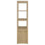 Armoire-pilier haute à 3 tablettes Susac