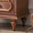 Nut-brown Solid Wood+Glass Display Cases