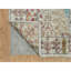 Tapis unique en acrylique 2 pi 6 po x 25 pi 10 po Serenity