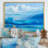 «Morning Sea Wave», reproduction sur toile flottante