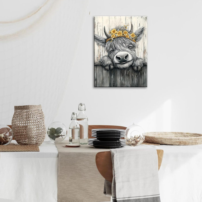 Wrapped Canvas Print