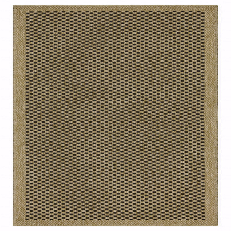 7'10" X 10'3" Indoor/Outdoor Area Rug, Rectangle 7'10" x 10'3"