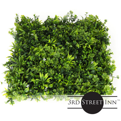 Jasmine Mix Foliage UV-protected for Outdoor Decor. 20"x20" panels (Set of 4)