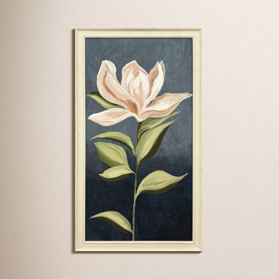 Matilda "Pink Magnolia Flora I" Print