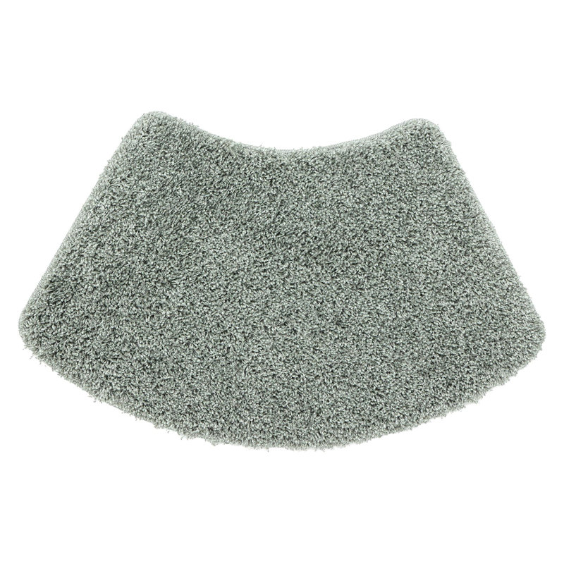 Buddy Bath Fleck Curve bath mat, Green