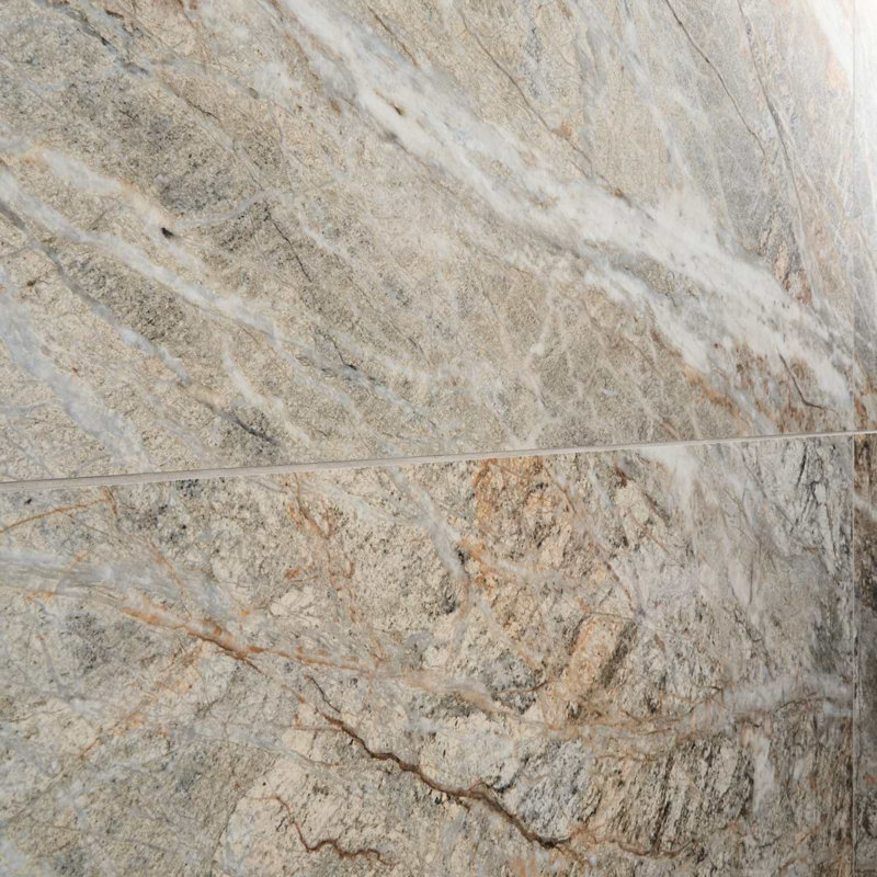 Aparados 23.77 in. x 47.55 in. Tile, Taupe