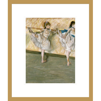 «Dancers at The Bar» par Edgar Degas, impression giclée encadrée