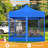 10x10 Heavy Duty Canopy Tent, Pop up Gazebo with Netting Screened ,Waterproof-105123481