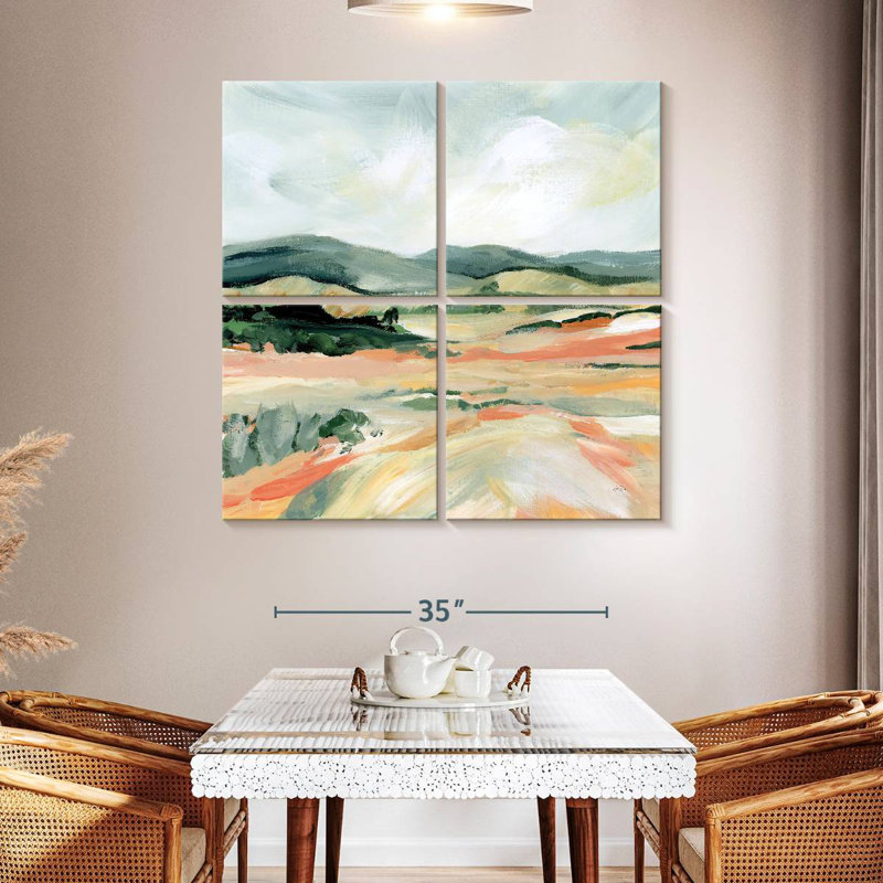 Alvord Vermillion Landscape I