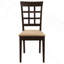Ensemble de salle à manger, bois beige, mobilier de salle à manger-913127666