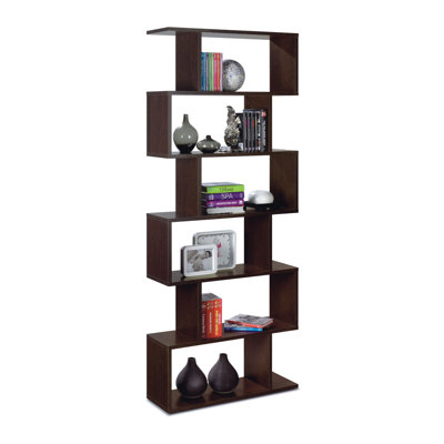Ayofemi Geometric Bookcase