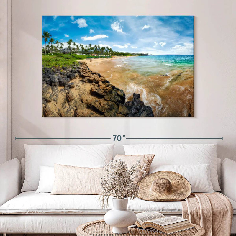 Gillard Wailea Gillard Scene, 34" H x 51" W