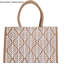 Jute Picnic Tote Bag