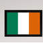 « ireland country flag », impression sur toile encadrée-41274226-41925771